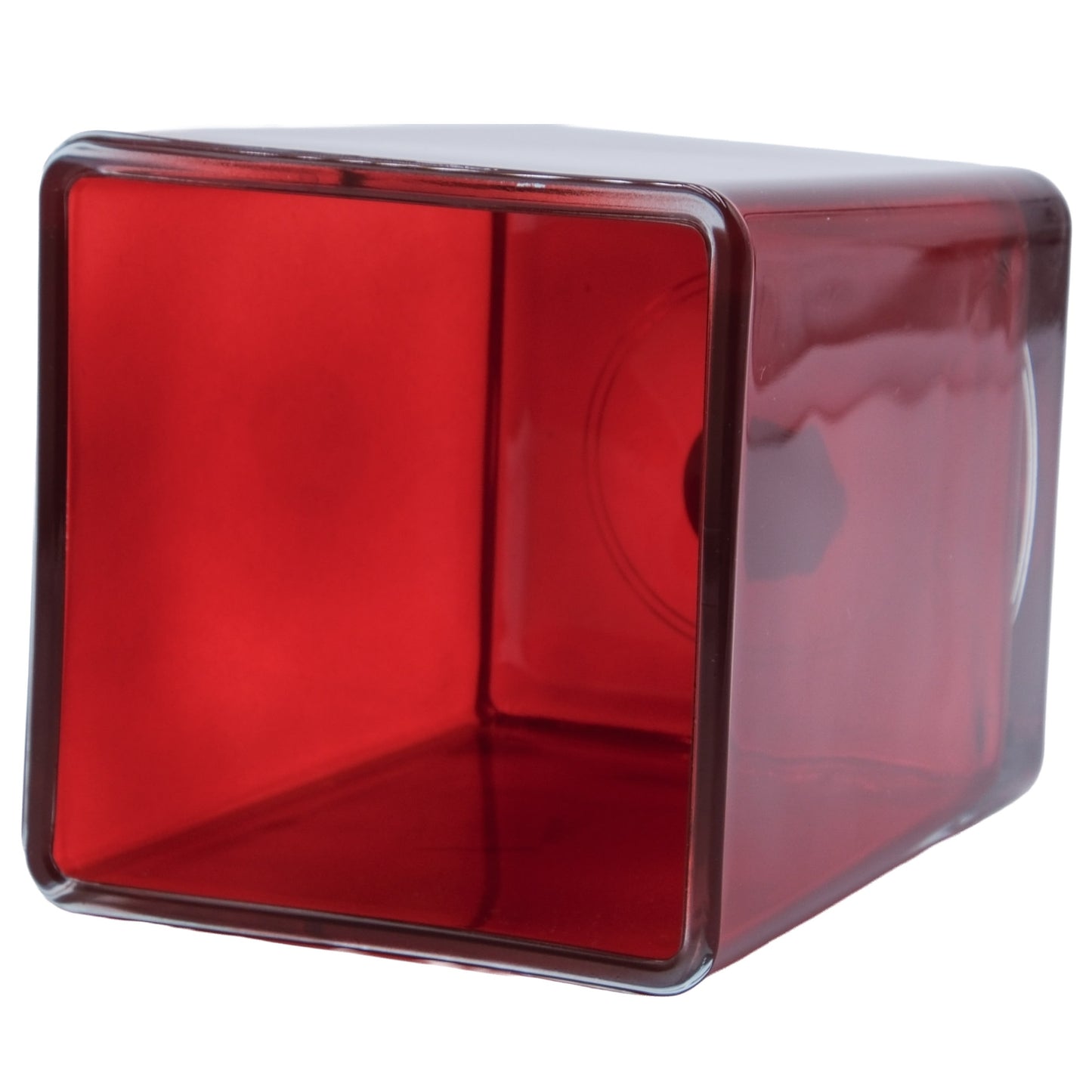 Vaso 9 Red Cube