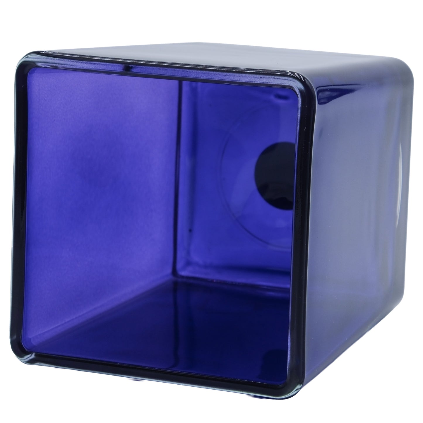 Vaso Violet Cube