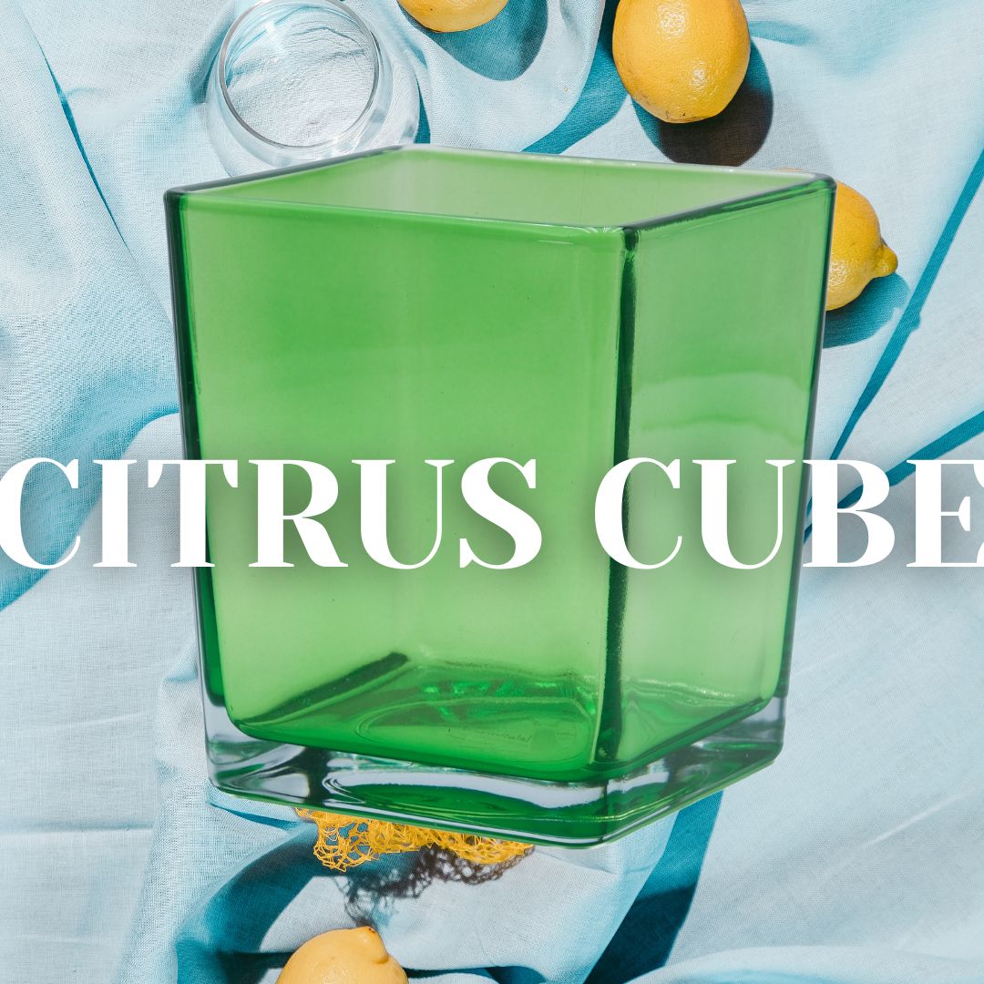 Vaso 13 Citrus Cube