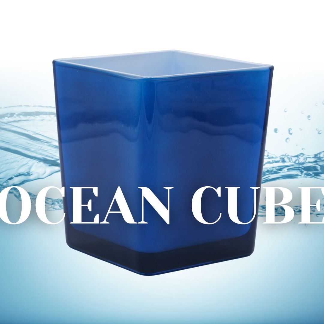 Vaso 5 Ocean Cube