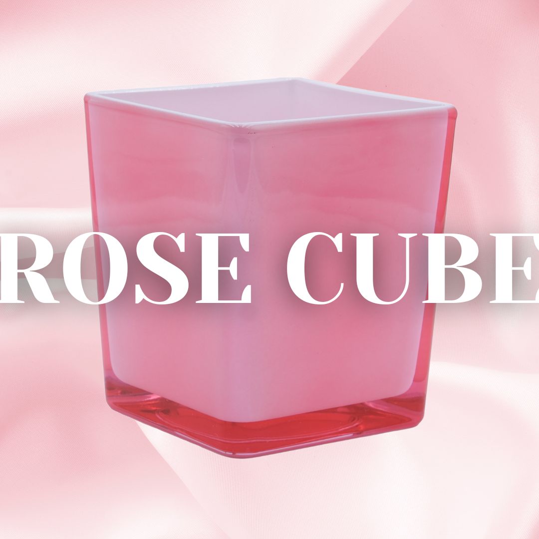 Vaso 7 Rose Cube
