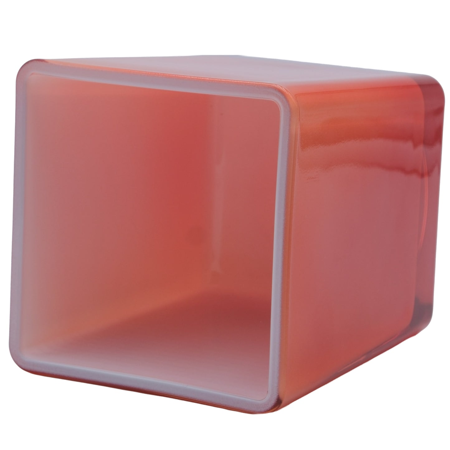 Vaso 11 Coral Splash Cube