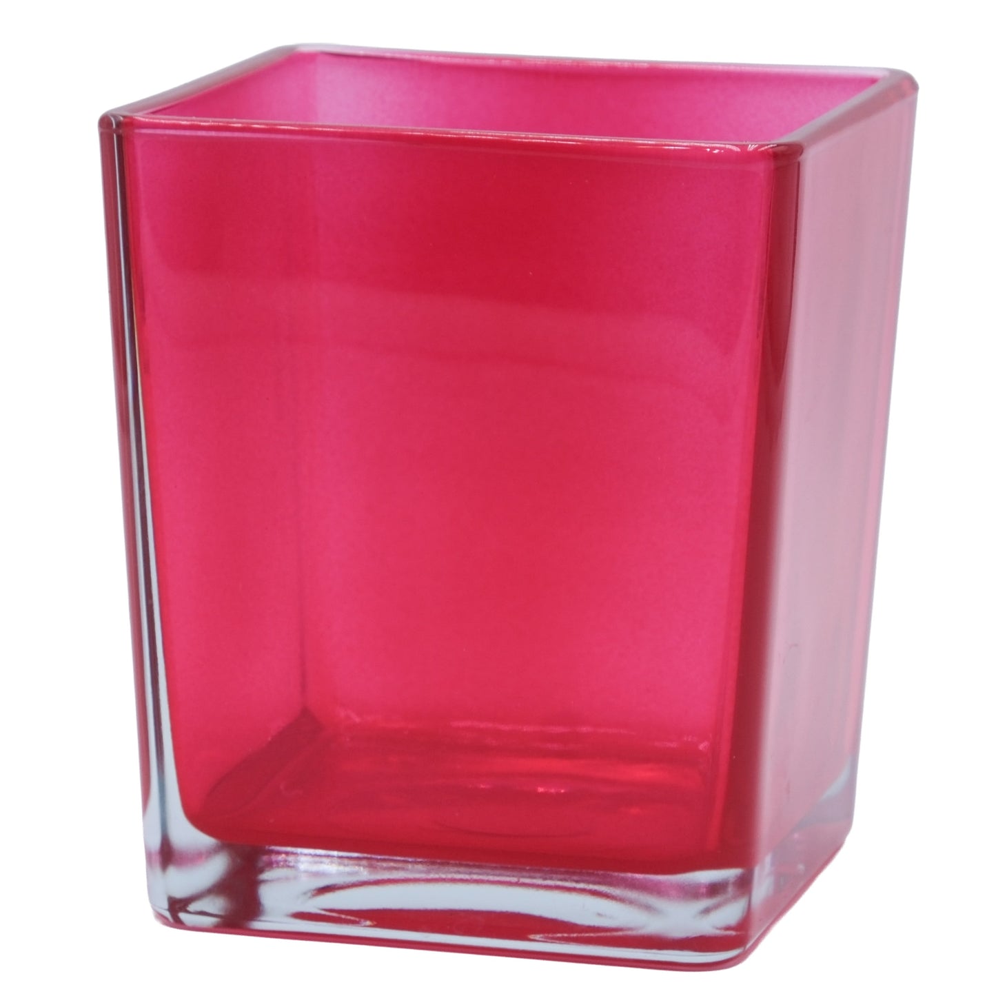 Vaso 10 Fuchsia Cube