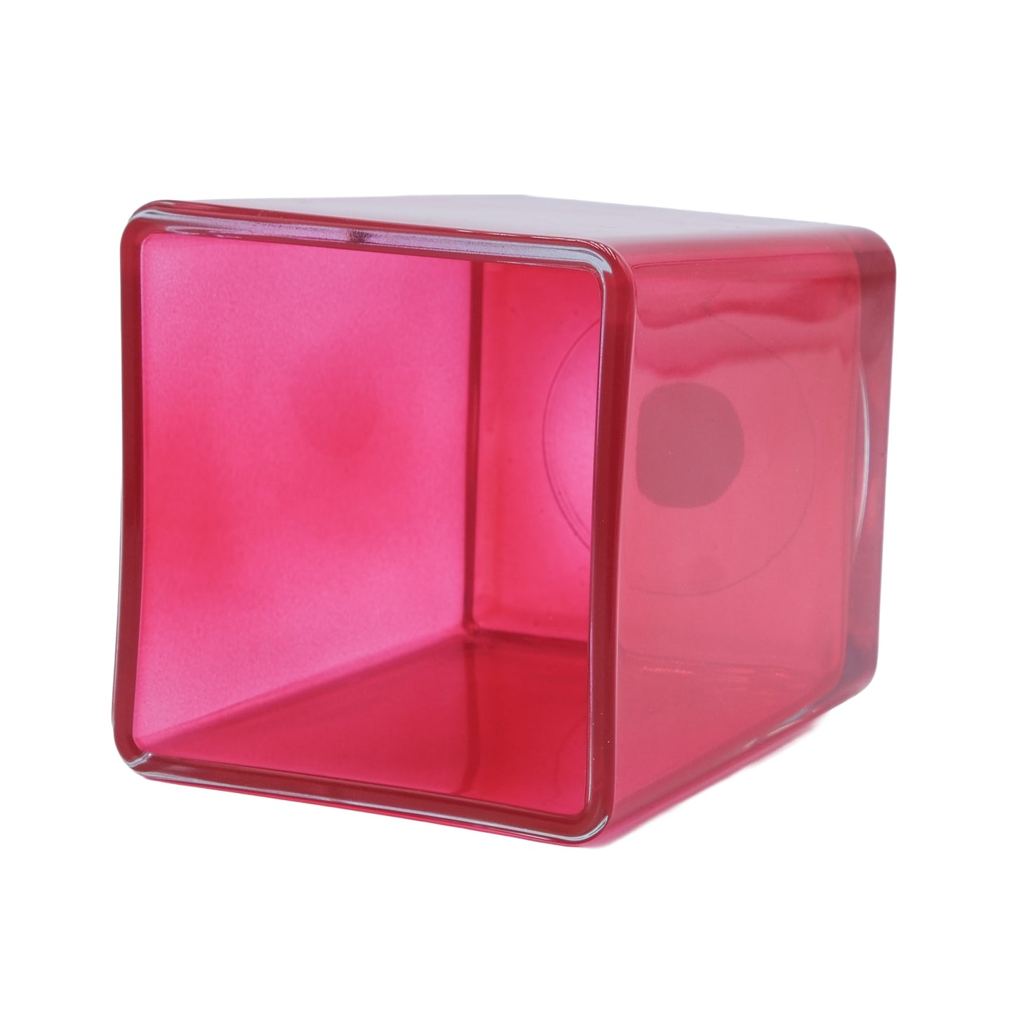 Vaso 10 Fuchsia Cube