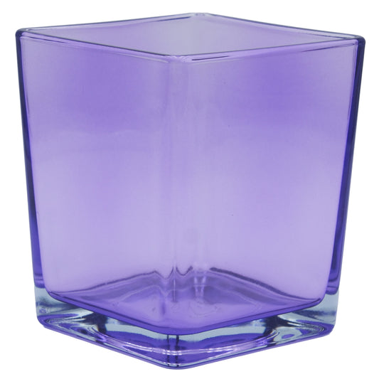 Vaso 6 Lavander Cube