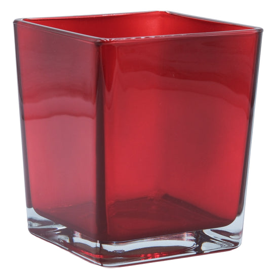 Vaso 9 Red Cube