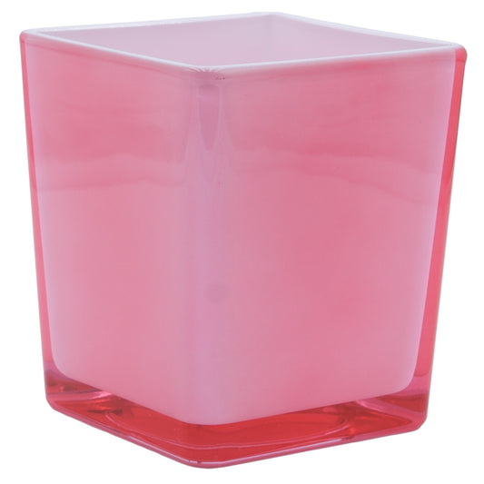Vaso 7 Rose Cube
