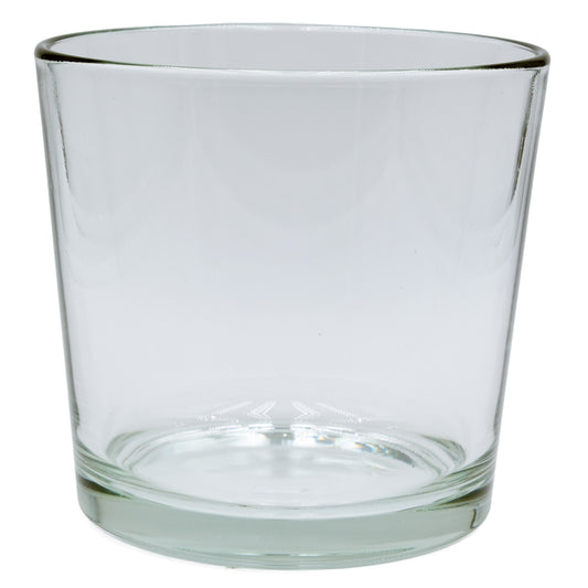 Vaso 2 Trasparente Ø 17 cm H 16 cm