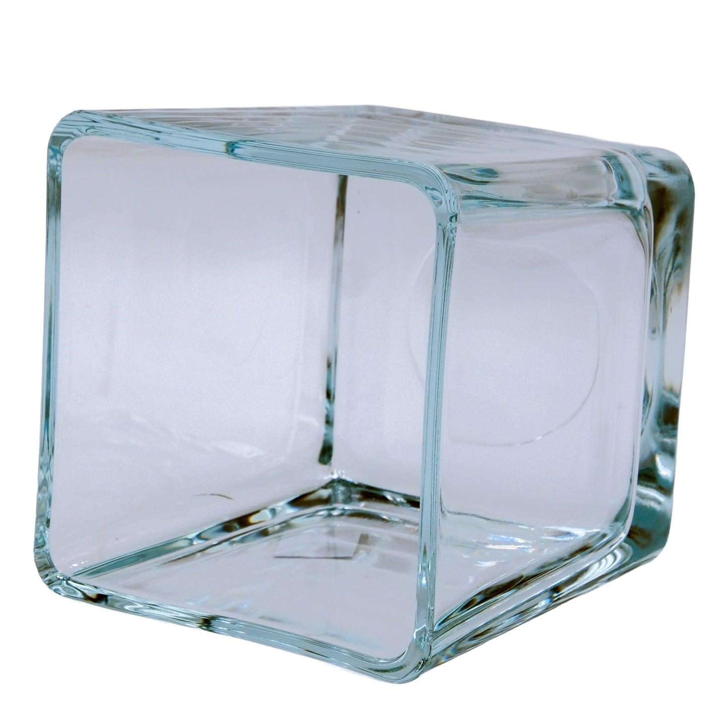 Vaso 26 Trasparente 10x10 cm H 10 cm