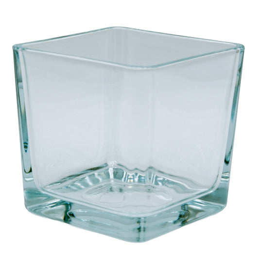 Vaso 26 Trasparente 10x10 cm H 10 cm
