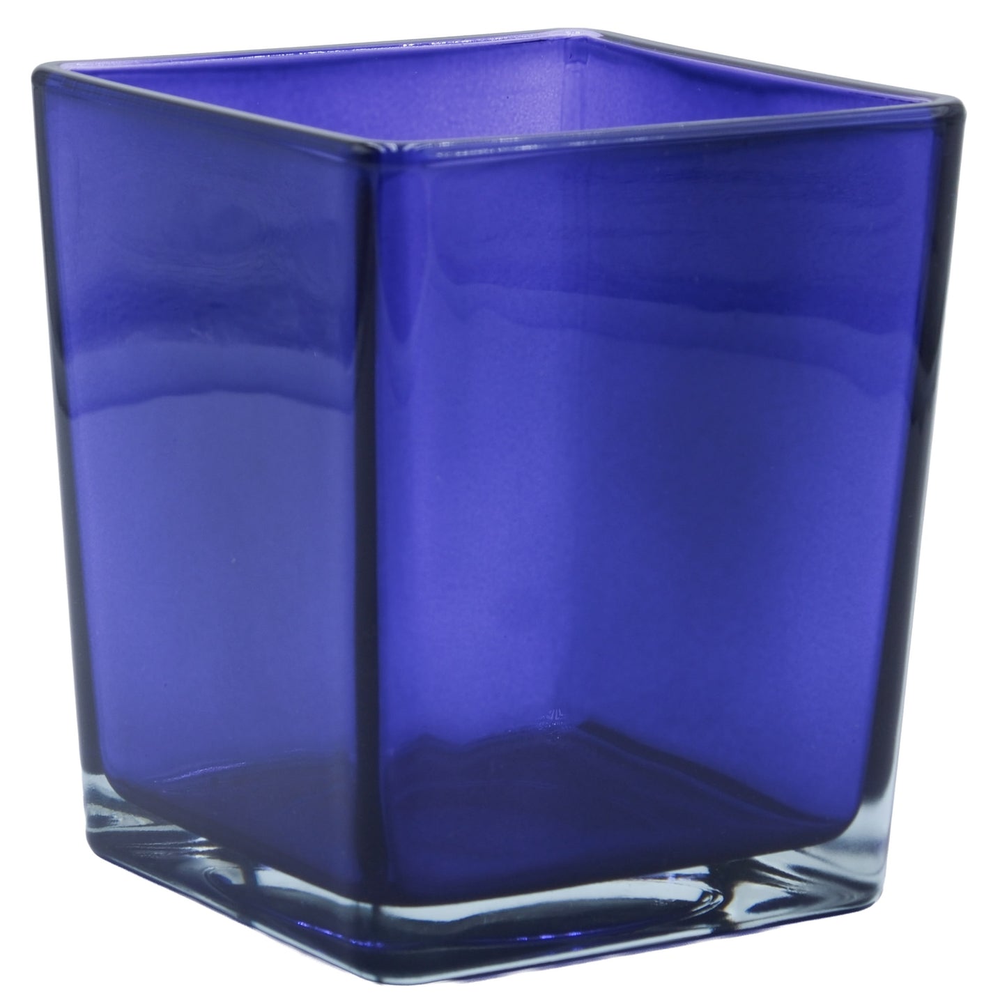 Vaso Violet Cube